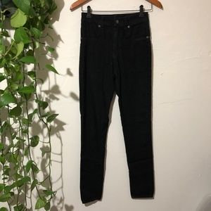 Carmar Black Ryan High Rise Stretchy Jeans Size 26